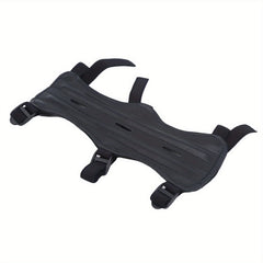 Adjustable Archery Arm Guards 3 Strap Forearm Protector Bow Armguard