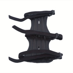 Adjustable Archery Arm Guards 3 Strap Forearm Protector Bow Armguard