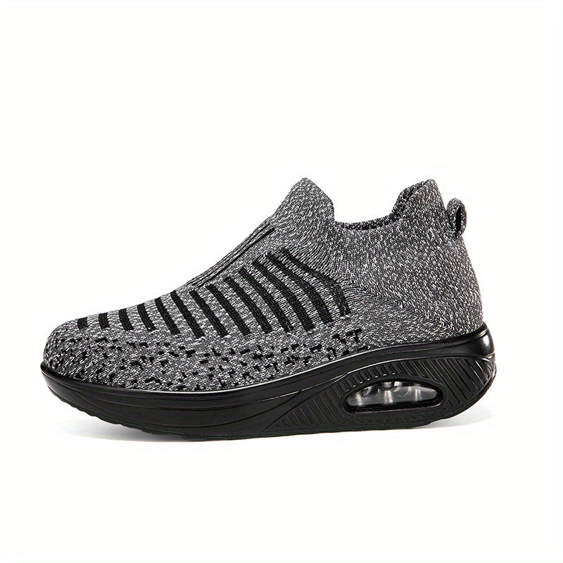 Mesh Air Cushion Sneakers Comfortable Running Shoes Women's Footwear