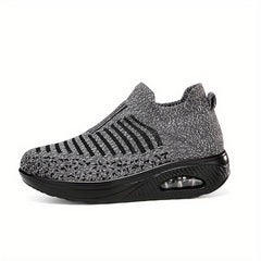 Mesh Air Cushion Sneakers Comfortable Running Shoes Women's Footwear