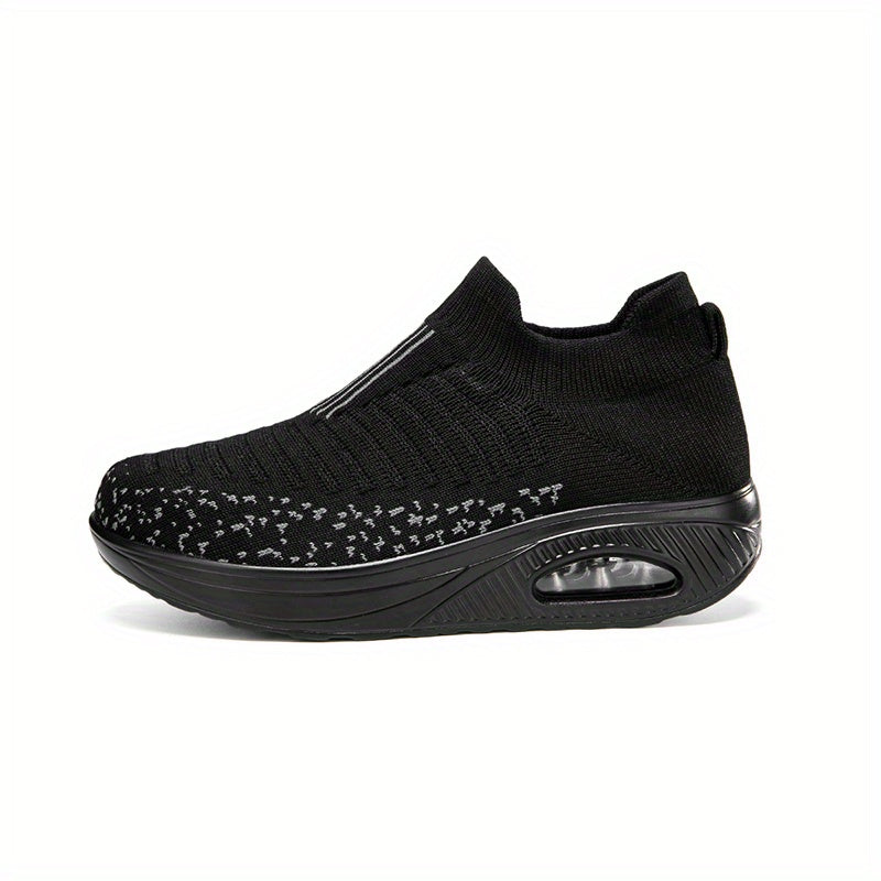 Mesh Air Cushion Sneakers Comfortable Running Shoes Women's Footwear