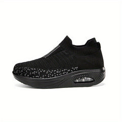 Mesh Air Cushion Sneakers Comfortable Running Shoes Women's Footwear