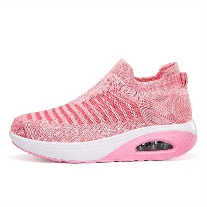 Mesh Air Cushion Sneakers Comfortable Running Shoes Women's Footwear