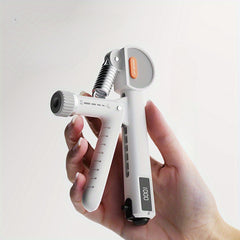 Adjustable Grip Strengthener with Electronic Count