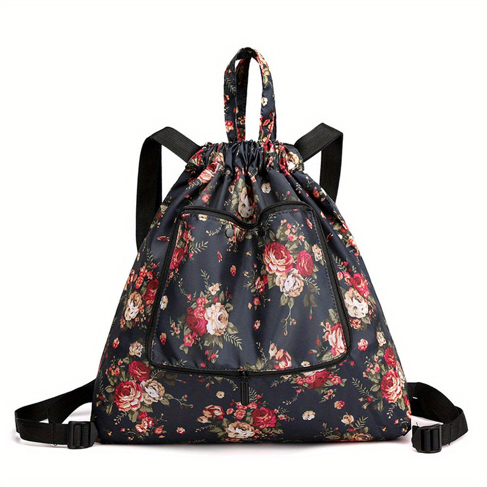Large Capacity Outdoor Backpack Casual Fitness Travel Bag