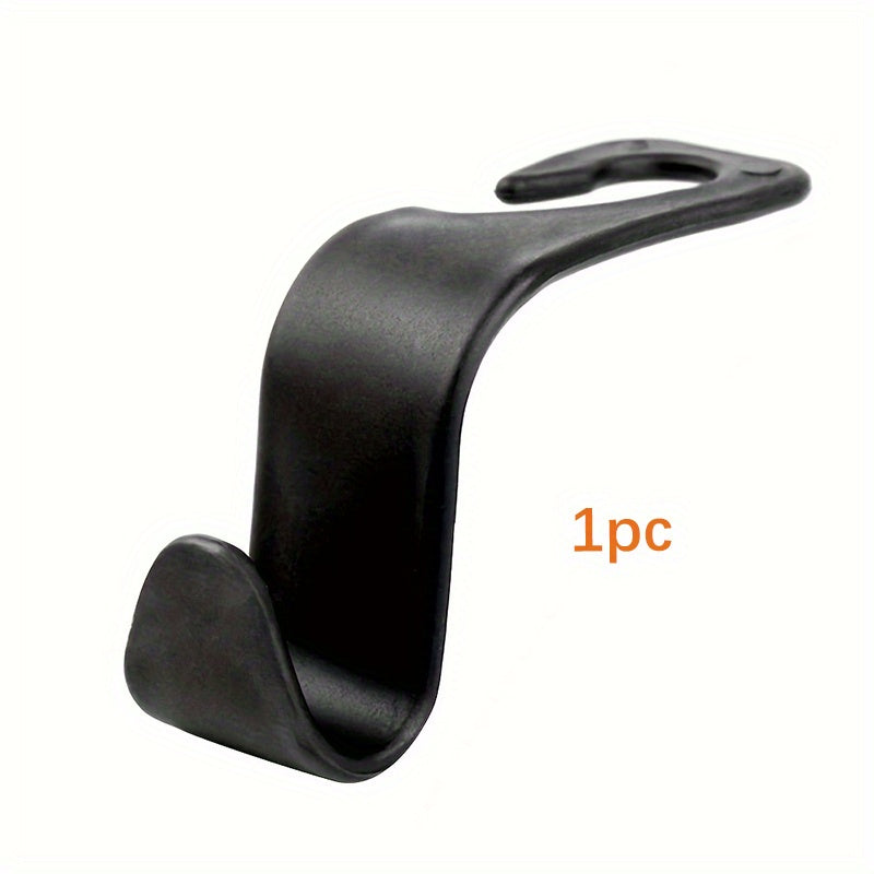 6pcs Car Seat Back Hook Headrest Hook Auto Seat Storage Hook
