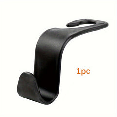 6pcs Car Seat Back Hook Headrest Hook Auto Seat Storage Hook