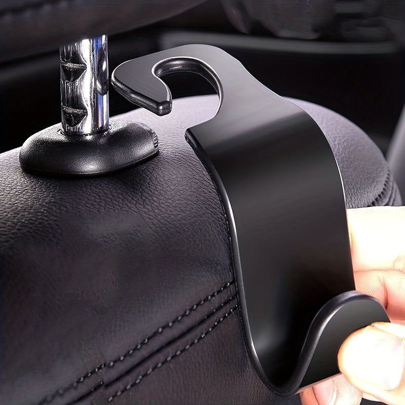 6pcs Car Seat Back Hook Headrest Hook Auto Seat Storage Hook