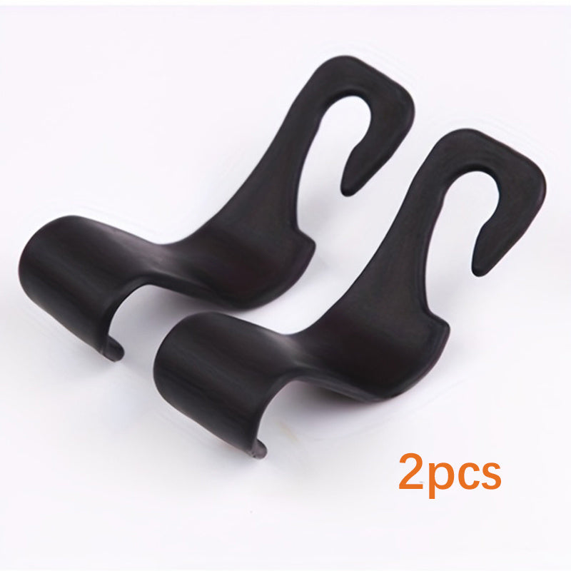 6pcs Car Seat Back Hook Headrest Hook Auto Seat Storage Hook