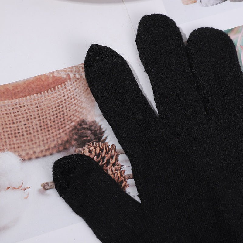 Warm Sun Protection Gloves One Size Solid