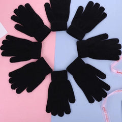 Warm Sun Protection Gloves One Size Solid