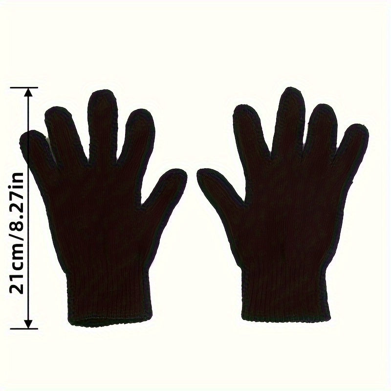 Warm Sun Protection Gloves One Size Solid