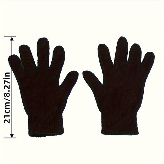 Warm Sun Protection Gloves One Size Solid