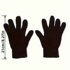 Warm Sun Protection Gloves One Size Solid