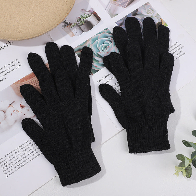 Warm Sun Protection Gloves One Size Solid