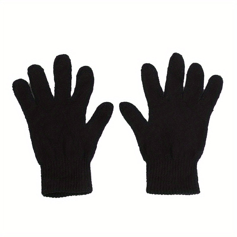 Warm Sun Protection Gloves One Size Solid