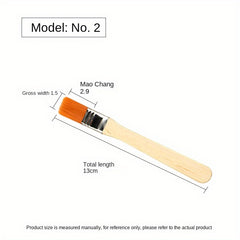 Nylon Board Brush Painting Brush Barbecue Bristle Brush