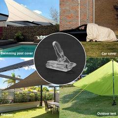20pcs Tent Windproof Clip Outdoor Camping Tools