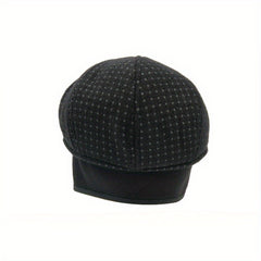 Winter Warm Hat Middle Aged Men Cap For Dad Grandpa