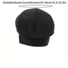Winter Warm Hat Middle Aged Men Cap For Dad Grandpa