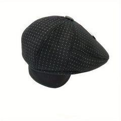 Winter Warm Hat Middle Aged Men Cap For Dad Grandpa