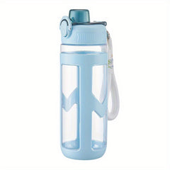 700ml Portable Clear Water Bottle 23.7OZ