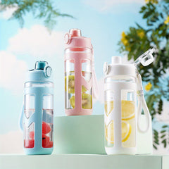 700ml Portable Clear Water Bottle 23.7OZ