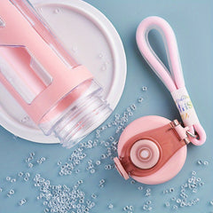 700ml Portable Clear Water Bottle 23.7OZ