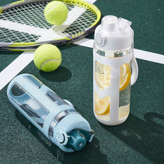 700ml Portable Clear Water Bottle 23.7OZ