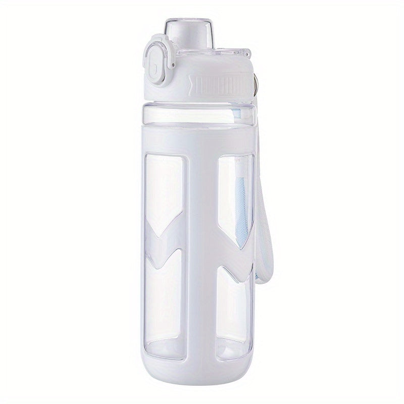 700ml Portable Clear Water Bottle 23.7OZ