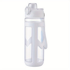700ml Portable Clear Water Bottle 23.7OZ