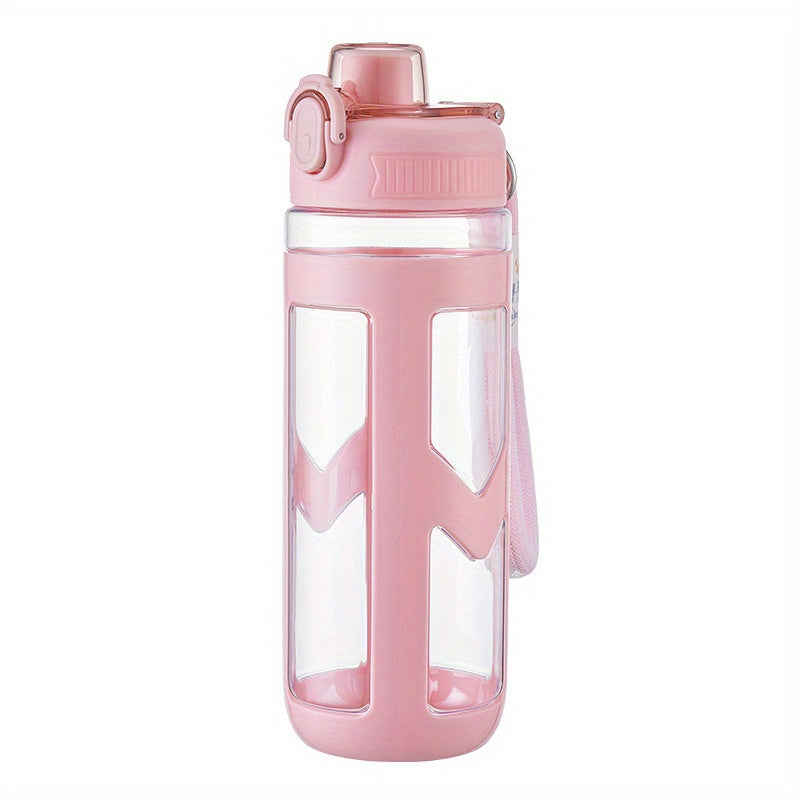 700ml Portable Clear Water Bottle 23.7OZ