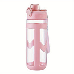 700ml Portable Clear Water Bottle 23.7OZ