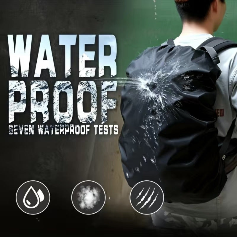 2pcs Waterproof Dust Proof Bag Covers for Outdoor Activities