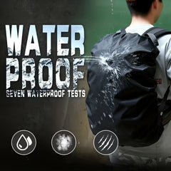 2pcs Waterproof Dust Proof Bag Covers for Outdoor Activities