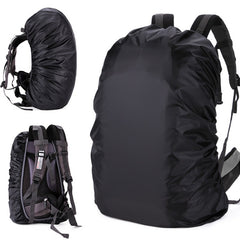 2pcs Waterproof Dust Proof Bag Covers for Outdoor Activities