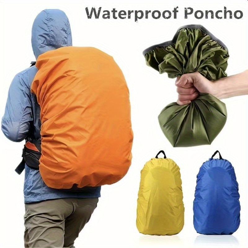2pcs Waterproof Dust Proof Bag Covers for Outdoor Activities