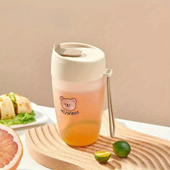 300ml Mini Handheld Frosted Water Bottle for Outdoor Sports & Travel