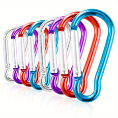 Mini Carabiner Keychain For Keys And Camping Tools