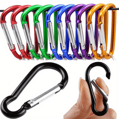 Mini Carabiner Keychain For Keys And Camping Tools