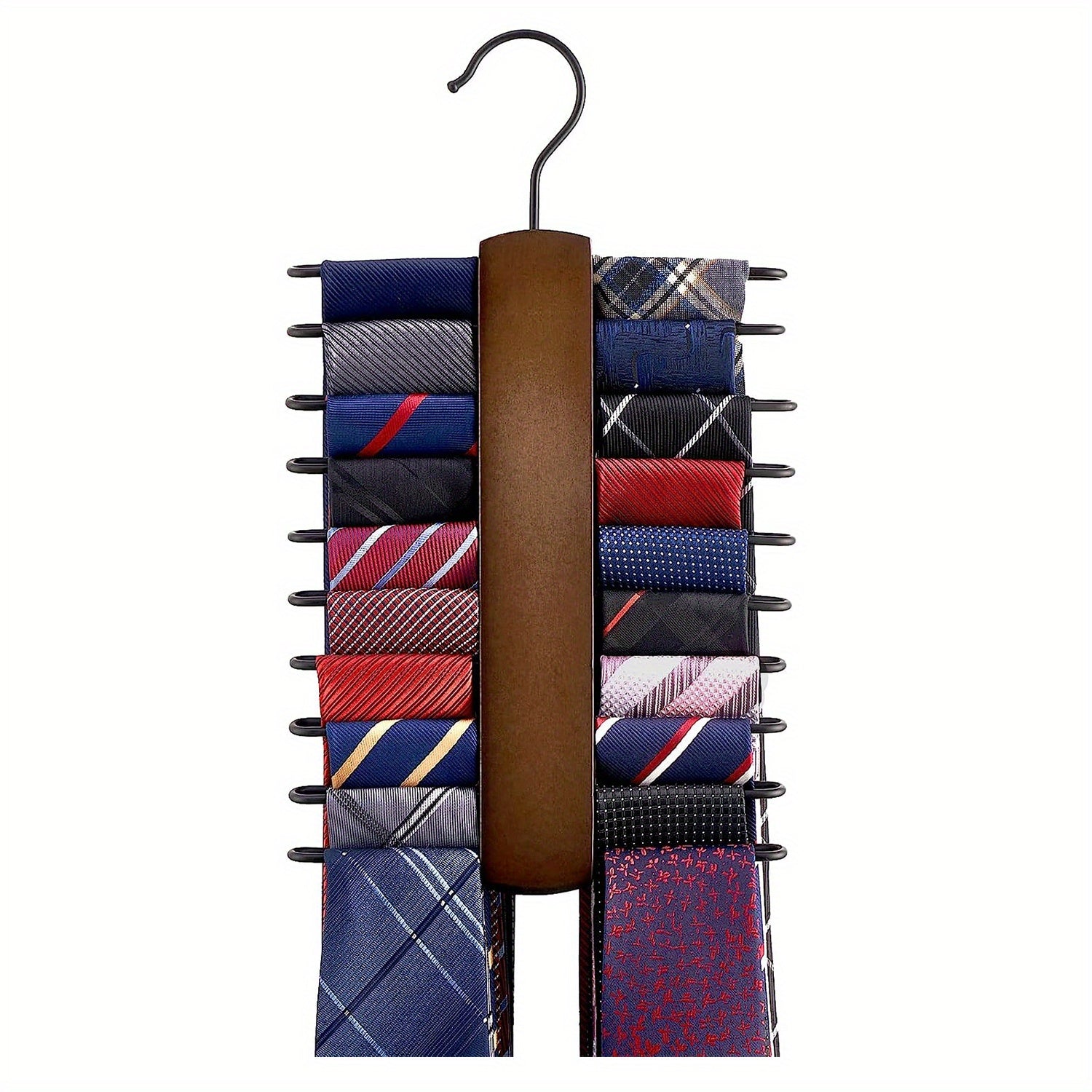 Non-slip Ties Hanger Belts Drying Rack Organizer Closet Wardrobe Home Dorm