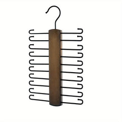 Non-slip Ties Hanger Belts Drying Rack Organizer Closet Wardrobe Home Dorm