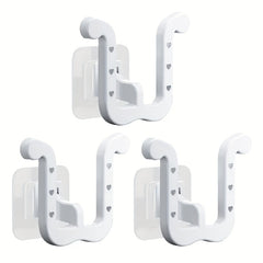 Wall Mounted Slipper Rack No Drilling Shoe Rack Household Organizer