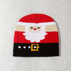 Christmas Knitted Coldproof Hat for Kids