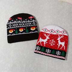 Christmas Knitted Coldproof Hat for Kids