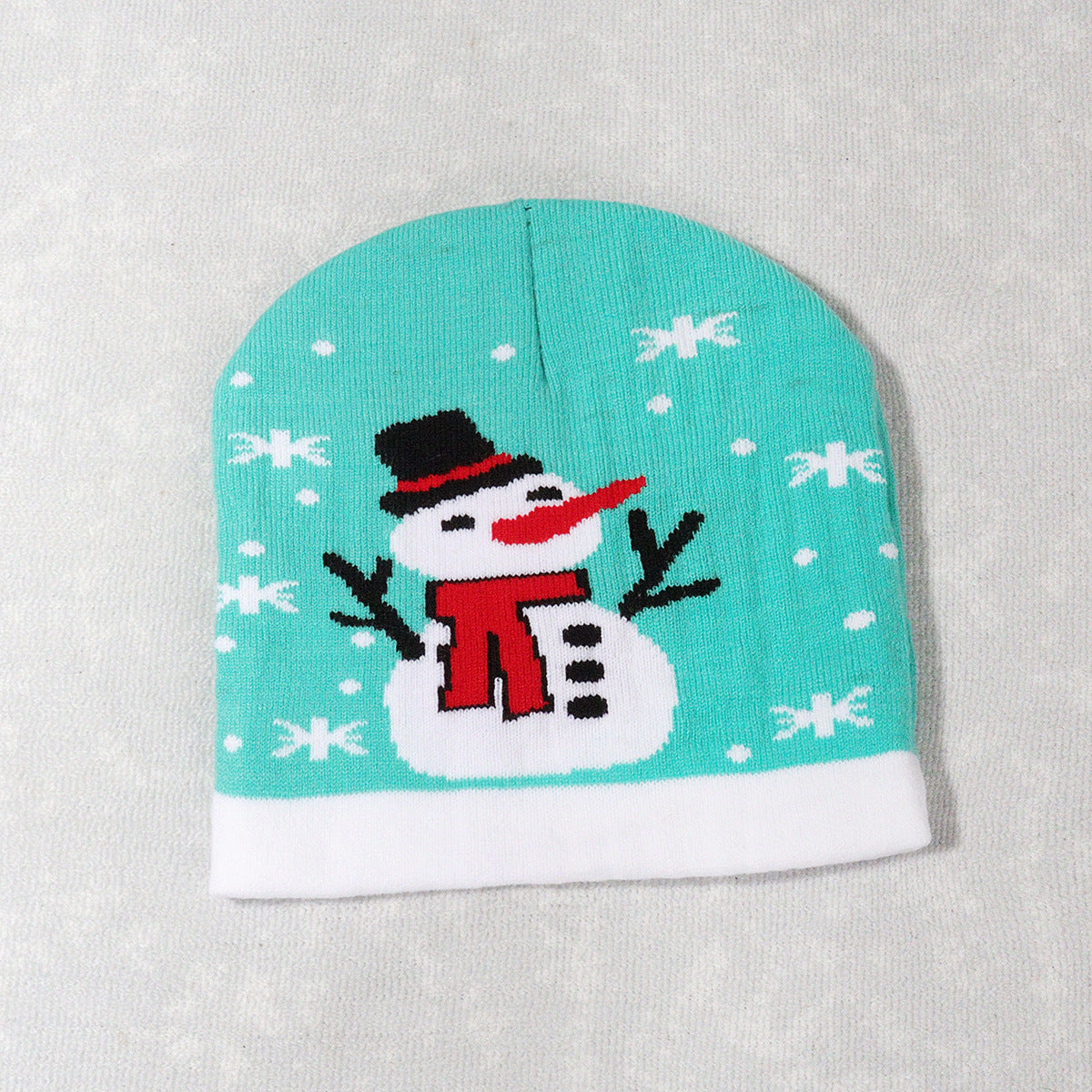 Christmas Knitted Coldproof Hat for Kids