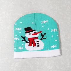 Christmas Knitted Coldproof Hat for Kids
