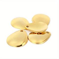 20pcs Spinner Blades Nickel Plaice Fishing Accessories