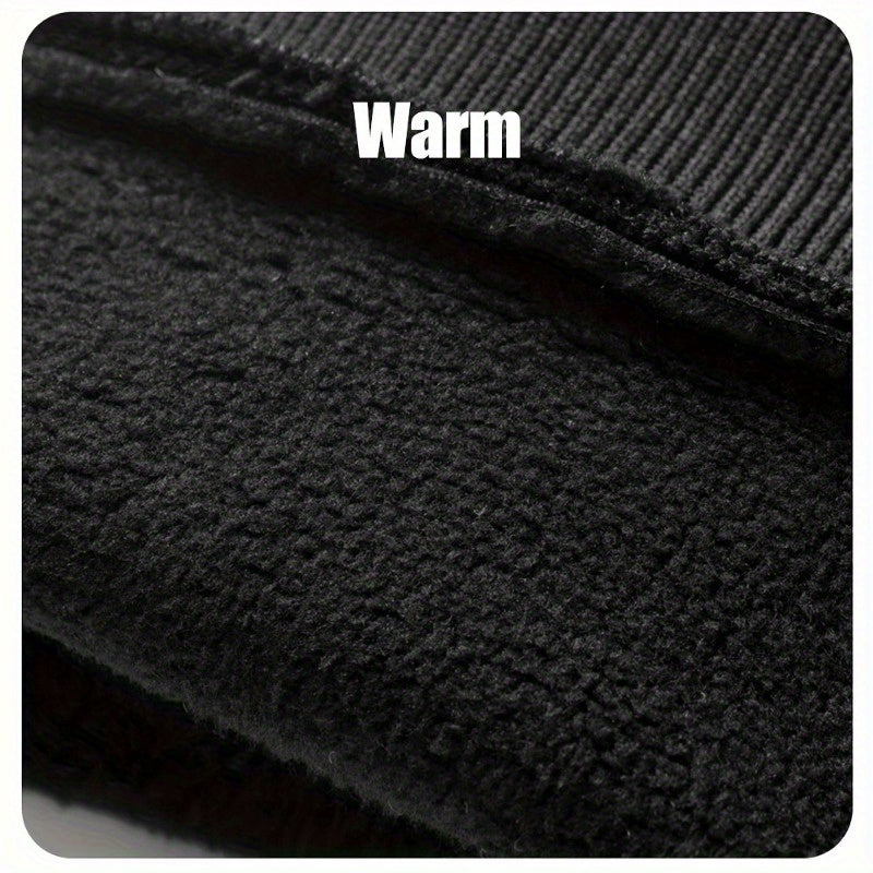 Windproof Waterproof Winter Cold proof Touch Screen Gloves For Men
