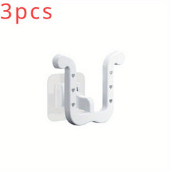Corner Hanging Slippers Hook Rack - Storage Organizer for Shoes